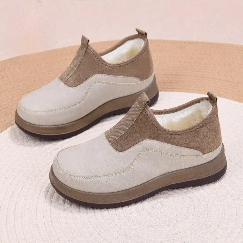 Nina Women's Slip-On Platform Walking Shoes
