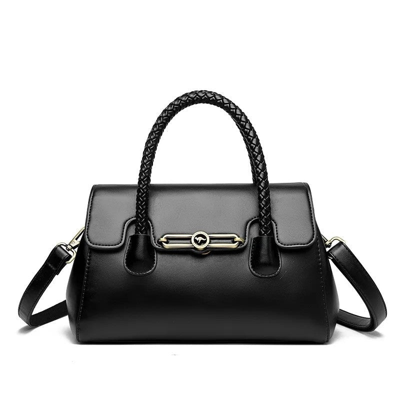 Nina Women's Structured Top Handle Satchel Bag