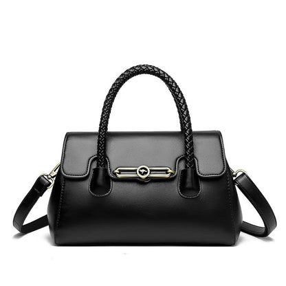 Nina Women's Structured Top Handle Satchel Bag