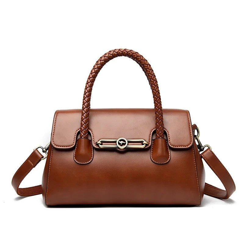 Nina Women's Structured Top Handle Satchel Bag