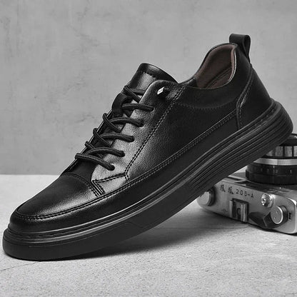 Owen Low-Top Leather Casual Sneaker