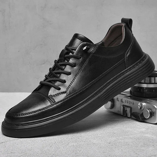Owen Low-Top Leather Casual Sneaker