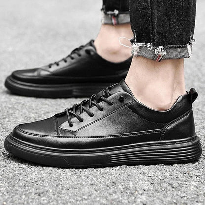 Owen Low-Top Leather Casual Sneaker