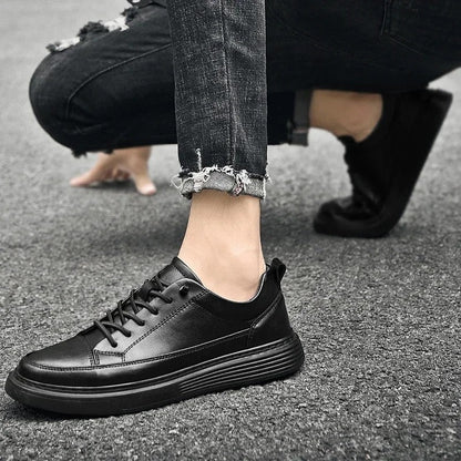 Owen Low-Top Leather Casual Sneaker
