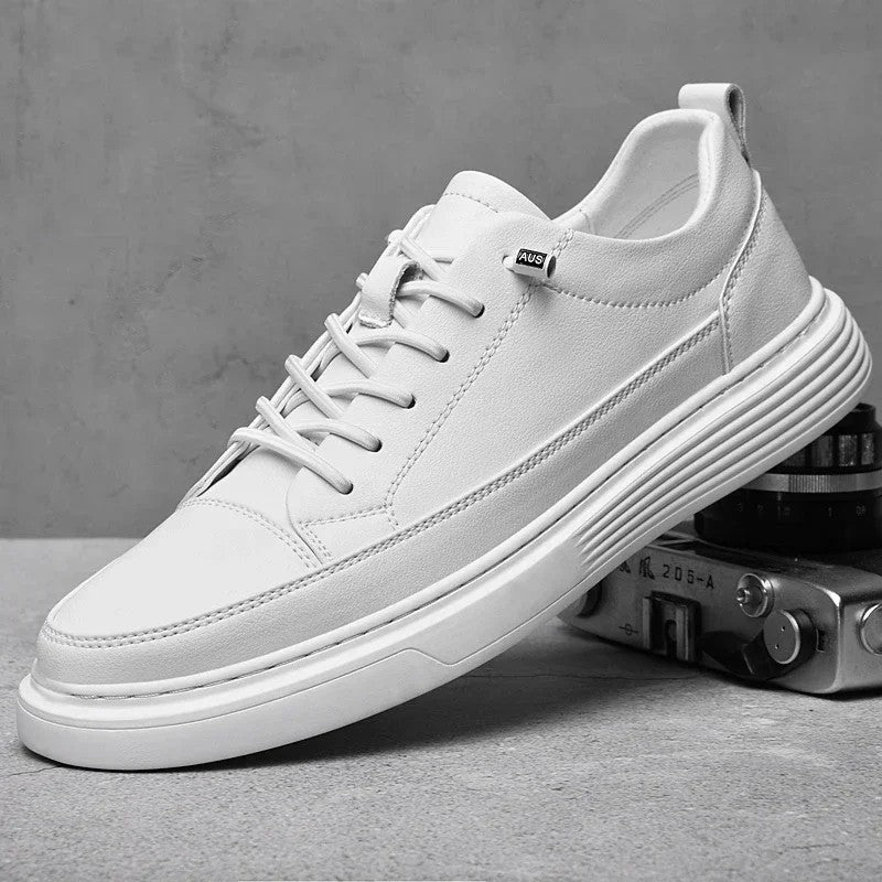 Owen Low-Top Leather Casual Sneaker