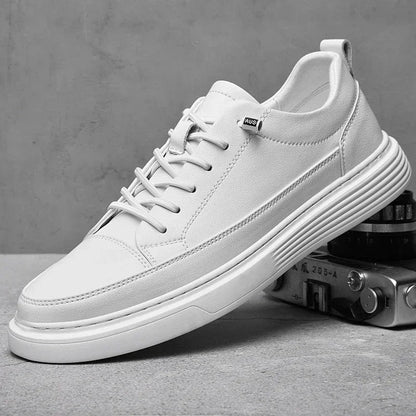 Owen Low-Top Leather Casual Sneaker