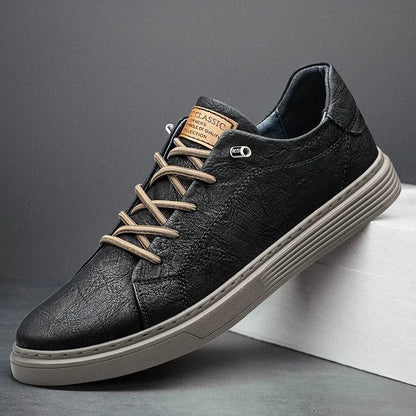 Owen Low-Top Leather Casual Sneaker
