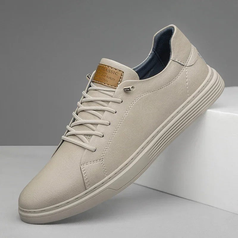 Owen Low-Top Leather Casual Sneaker