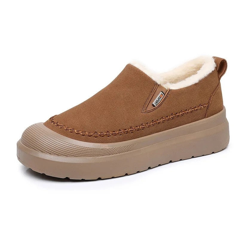 Paul Fleece Lined Slip-On Winter Shoe