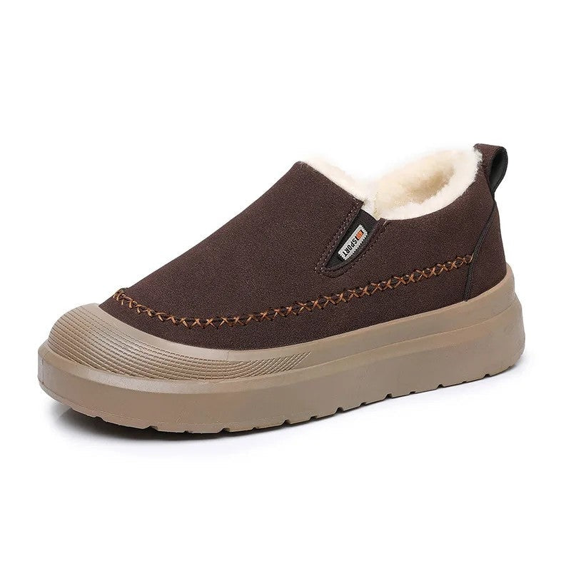 Paul Fleece Lined Slip-On Winter Shoe