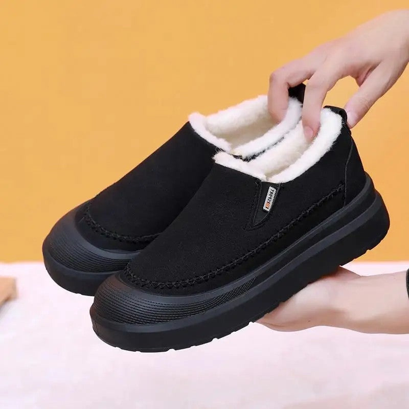 Paul Fleece Lined Slip-On Winter Shoe
