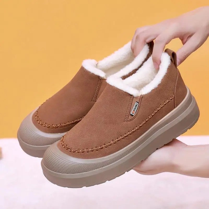 Paul Fleece Lined Slip-On Winter Shoe