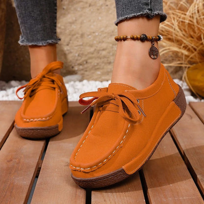 Rachel Relaxed Stitch Detail Loafer