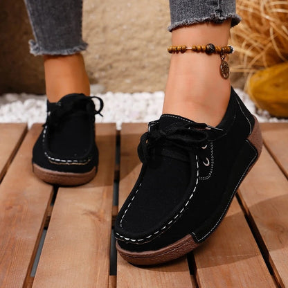 Rachel Relaxed Stitch Detail Loafer