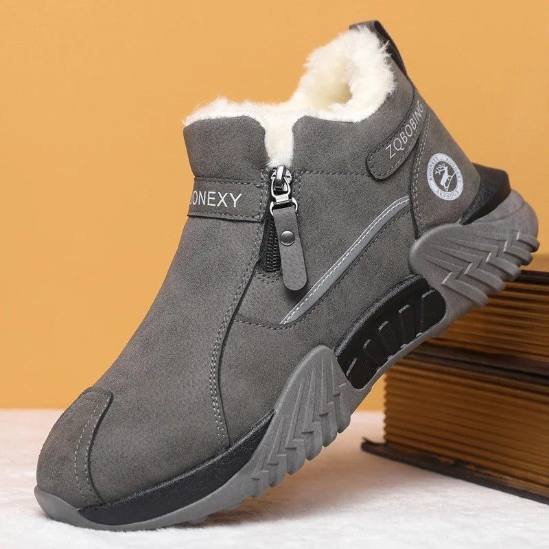 Robert Fleece Lined Zip Winter Sneaker Boot