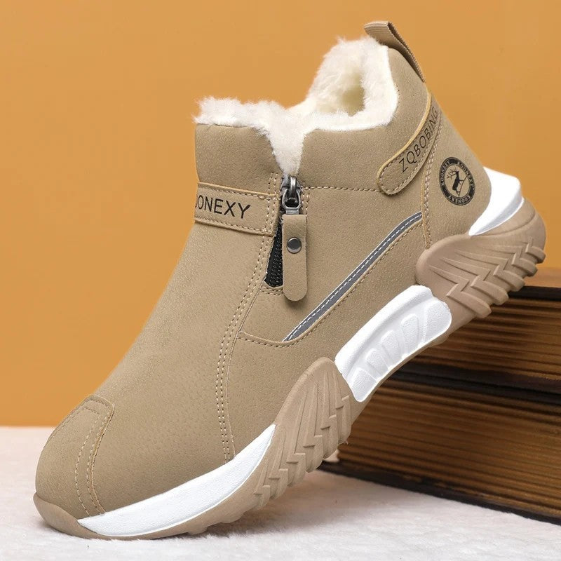 Robert Fleece Lined Zip Winter Sneaker Boot