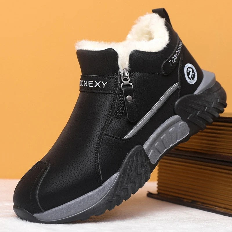 Robert Fleece Lined Zip Winter Sneaker Boot