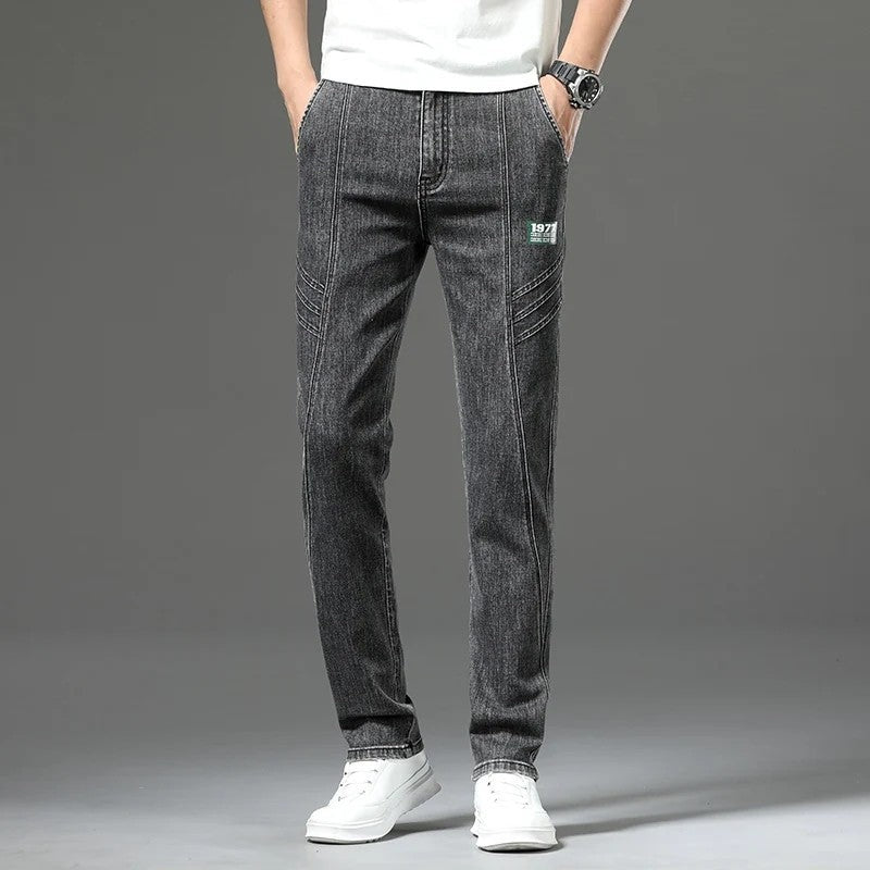 Sandra Relaxed Straight-Leg Denim Jeans