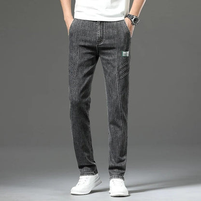 Sandra Relaxed Straight-Leg Denim Jeans
