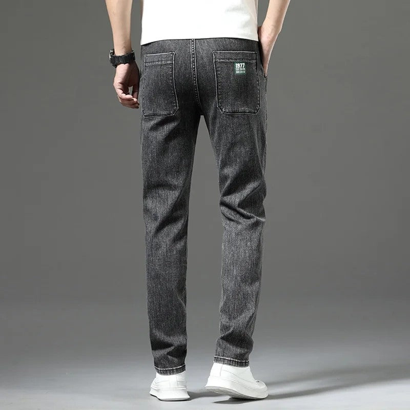 Sandra Relaxed Straight-Leg Denim Jeans