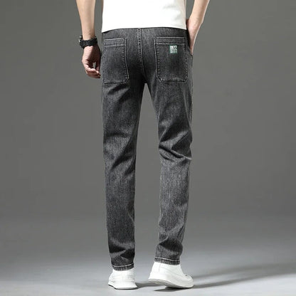 Sandra Relaxed Straight-Leg Denim Jeans
