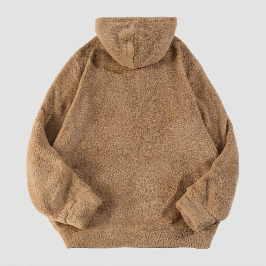 Sharon Fleece Zip Hooded Jacket
