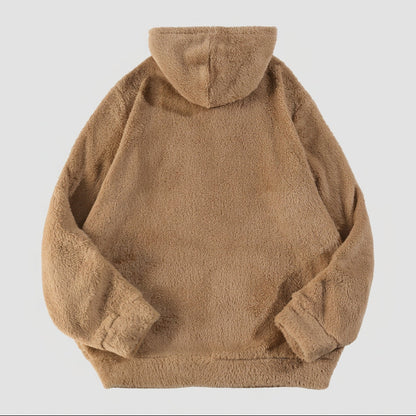 Sharon Fleece Zip Hooded Jacket