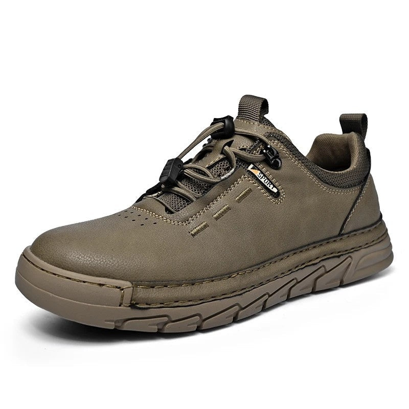 Simon Men's Lightweight Slip-On Walking Sneakers