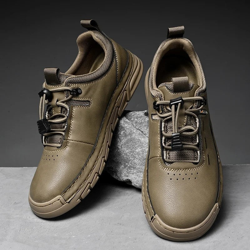 Simon Men's Lightweight Slip-On Walking Sneakers