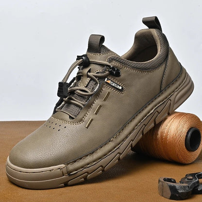 Simon Men's Lightweight Slip-On Walking Sneakers