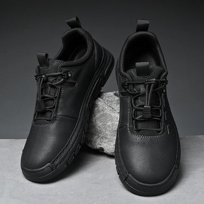 Simon Men's Lightweight Slip-On Walking Sneakers
