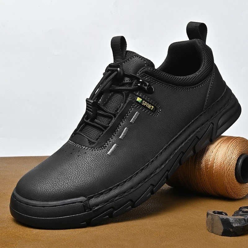Simon Men's Lightweight Slip-On Walking Sneakers