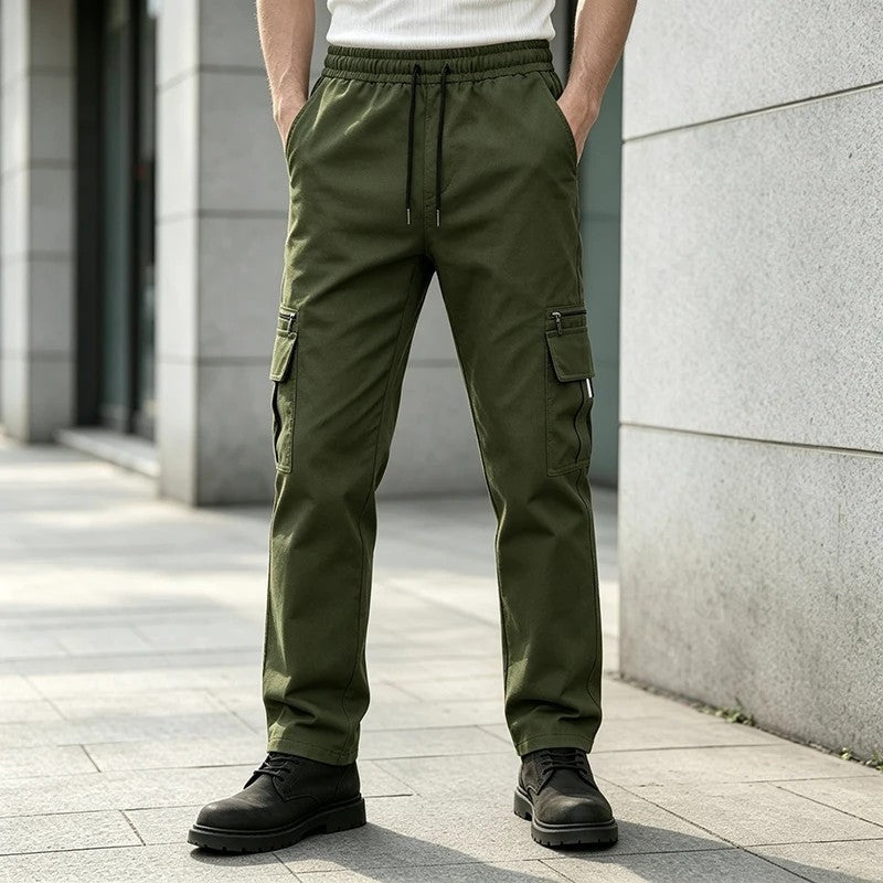 Simon Men's Relaxed Cargo Utility Pants