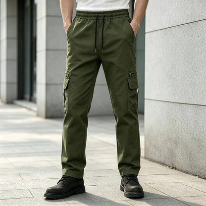 Simon Men's Relaxed Cargo Utility Pants