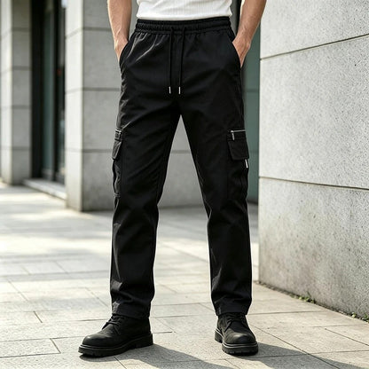Simon Men's Relaxed Cargo Utility Pants