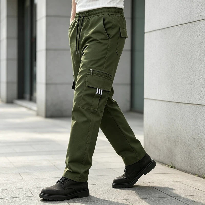Simon Men's Relaxed Cargo Utility Pants