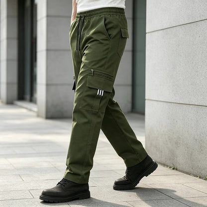 Simon Men's Relaxed Cargo Utility Pants