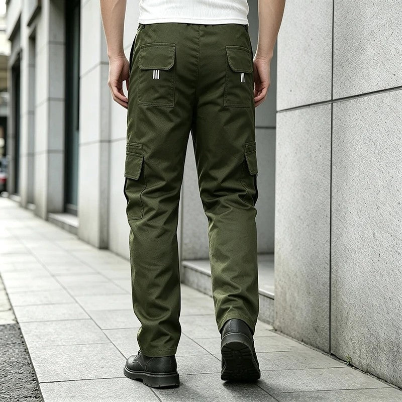 Simon Men's Relaxed Cargo Utility Pants