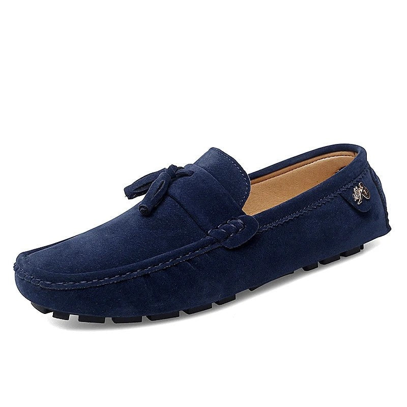 Simon Men's Suede Driving Loafer Moccasin
