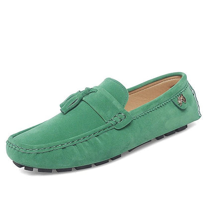 Simon Men's Suede Driving Loafer Moccasin
