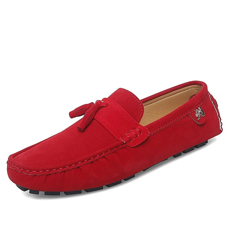 Simon Men's Suede Driving Loafer Moccasin