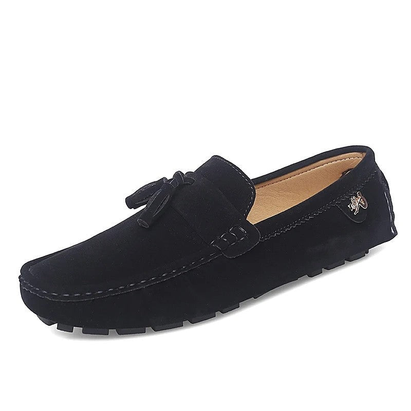 Simon Men's Suede Driving Loafer Moccasin