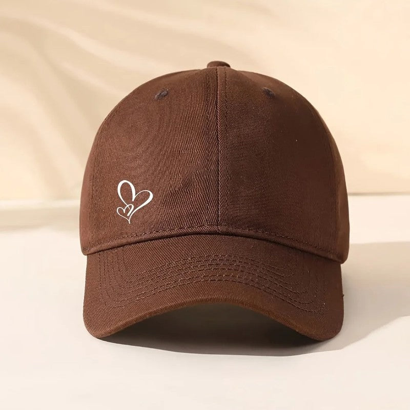 Steven Women's Embroidered Cotton Adjustable Baseball Cap
