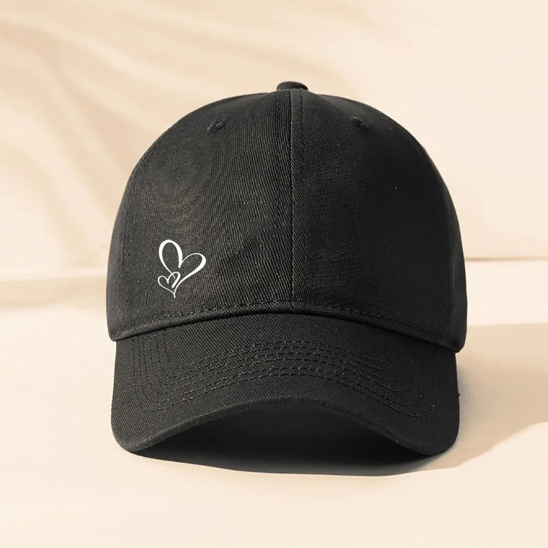 Steven Women's Embroidered Cotton Adjustable Baseball Cap