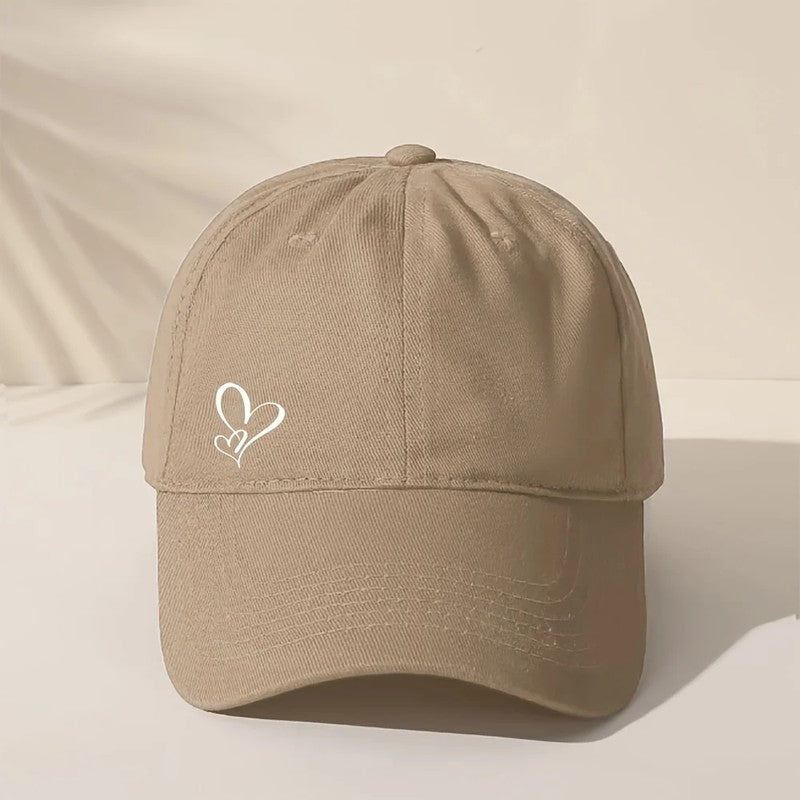 Steven Women's Embroidered Cotton Adjustable Baseball Cap