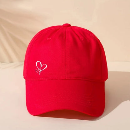 Steven Women's Embroidered Cotton Adjustable Baseball Cap