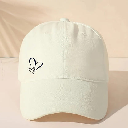 Steven Women's Embroidered Cotton Adjustable Baseball Cap