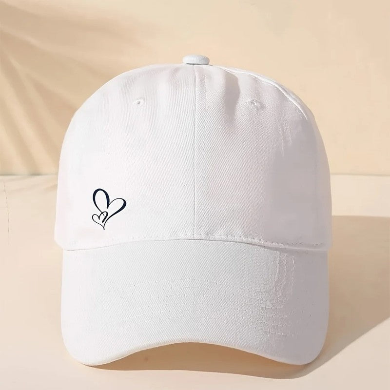 Steven Women's Embroidered Cotton Adjustable Baseball Cap
