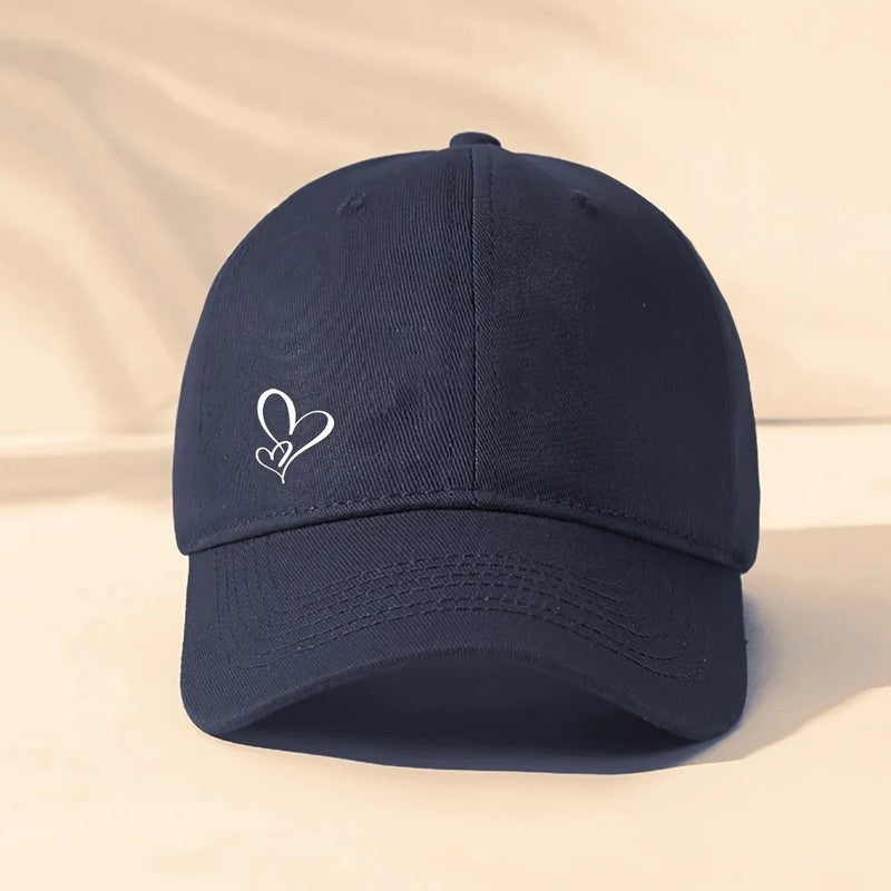 Steven Women's Embroidered Cotton Adjustable Baseball Cap