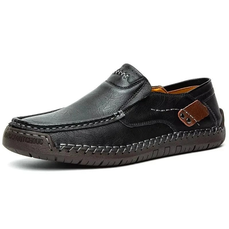 Thomas Men's Moc Toe Slip-On Loafer